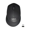 USLUCAN ALIŞVERİŞ LOGITECH M330 KABLOSUZ SESSİZ USB OPTİK MOUSE SİYAH 910-004909