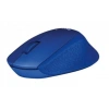 USLUCAN ALIŞVERİŞ LOGITECH M330 SESSIZ KABLOSUZ USB OPTİK MOUSE MAVİ 910-004910