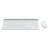 USLUCAN ALIŞVERİŞ LOGITECH MK470 Q TR INCE KABLOSUZ KLAVYE MOUSE SET BEYAZ 920-009436