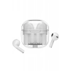 USLUCAN ALIŞVERİŞ LS-09 Bluetooth 5.3 TWS Kablosuz Airpods Kulaklık - Gümüş