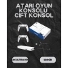 USLUCAN ALIŞVERİŞ M15 Retro Konsol – 20.000 Oyunlu, Çift Gamepadli, 4K HDMI
