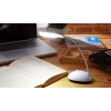 USLUCAN ALIŞVERİŞ Masa Lambası Spiral Led  Kitap Okuma Işığı Pilli Model Led Lamba