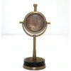 USLUCAN ALIŞVERİŞ Masa Üstü Pirinç Saat Model 4
