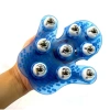 USLUCAN ALIŞVERİŞ Masaj Eldiveni 9 Bilyeli Massage Glove
