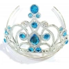 USLUCAN ALIŞVERİŞ Mavi Taşlı Prenses Tacı