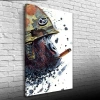 USLUCAN ALIŞVERİŞ Maymun Asker Kanvas Tablo 50 x 70