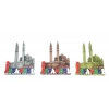 USLUCAN ALIŞVERİŞ Metal İstanbul Temalı Yöresel Magnet Model 2