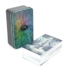 USLUCAN ALIŞVERİŞ Metal Kutulu Tarot Kartı Prisma
