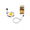 USLUCAN ALIŞVERİŞ Metal Yuvarlak Omlet Krep Kalıbı