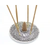 USLUCAN ALIŞVERİŞ Metal Yuvarlak Tütsülük Model 5