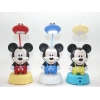 USLUCAN ALIŞVERİŞ Mickey Mouse Masa Üstü Lamba USB Şarjlı Model 2