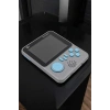 USLUCAN ALIŞVERİŞ Mini Atari El Atarisi 3.5 inç Ekran Çift Konsol 666 Adet Retro Oyun Gameboy El Atarisi