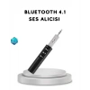 USLUCAN ALIŞVERİŞ Mini Bluetooth Ses Alıcısı 3.5mm Girişli Kablosuz Müzik Adaptörü
