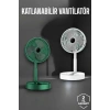 USLUCAN ALIŞVERİŞ Mini Fan Soğutucu Telefon Tutucu Vantilatör