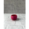 USLUCAN ALIŞVERİŞ Mini Mor Dekoratif Saksı 5 cm Modern Masaüstü Bitki Saksısı