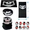 USLUCAN ALIŞVERİŞ Motorcu Boyunluk Baf Buff Bandana - 25x48 cm Model 7