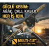 USLUCAN ALIŞVERİŞ Multi Cutter Kalın Ve Sert Malzeme Kesme Aleti