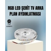 USLUCAN ALIŞVERİŞ Müzikle Senkronize LED Şerit TV Aydınlatma