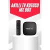 USLUCAN ALIŞVERİŞ Mx Box Android Tv Media Sound 4K Ultra HD Görüntü Kaliteli