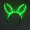 USLUCAN ALIŞVERİŞ Karanlıkta Yanan Glow Neon Fosforlu Taç - 6 Adet
