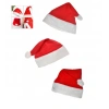 USLUCAN ALIŞVERİŞ Noel Baba Şapkası 3 Adet Set