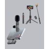 USLUCAN ALIŞVERİŞ NPL2S TRİPOT +K11 YAKA MİKROFONU SET