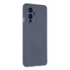 USLUCAN ALIŞVERİŞ One Plus 9 Kılıf Nano içi Kadife Silikon - Gri