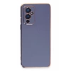 USLUCAN ALIŞVERİŞ One Plus 9 Kılıf Volet Silikon - Mavi