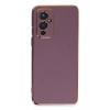USLUCAN ALIŞVERİŞ One Plus 9 Kılıf Volet Silikon - Mor