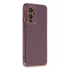 USLUCAN ALIŞVERİŞ One Plus 9 Kılıf Volet Silikon - Mor