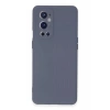 USLUCAN ALIŞVERİŞ One Plus 9 Pro Kılıf Nano içi Kadife Silikon - Gri