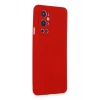 USLUCAN ALIŞVERİŞ One Plus 9 Pro Kılıf Nano içi Kadife Silikon - Kırmızı