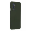 USLUCAN ALIŞVERİŞ One Plus 9 Pro Kılıf Nano içi Kadife Silikon - Koyu Yeşil