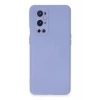 USLUCAN ALIŞVERİŞ One Plus 9 Pro Kılıf Nano içi Kadife Silikon - Mavi