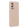 USLUCAN ALIŞVERİŞ One Plus 9 Pro Kılıf Nano içi Kadife Silikon - Pudra