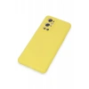 USLUCAN ALIŞVERİŞ One Plus 9 Pro Kılıf Nano içi Kadife Silikon - Sarı