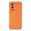 USLUCAN ALIŞVERİŞ One Plus 9 Pro Kılıf Nano içi Kadife Silikon - Turuncu