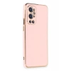 USLUCAN ALIŞVERİŞ One Plus 9 Pro Kılıf Volet Silikon - Pembe