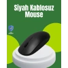 USLUCAN ALIŞVERİŞ Optik Sensörlü Sessiz Fare – Geniş Uyumluluk ve Ergonomik Yapı