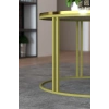 USLUCAN ALIŞVERİŞ Orta Sehpa Tekli Special Lüx Gold Efes