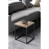USLUCAN ALIŞVERİŞ Orta Sehpa Ve Zigon Sehpa 5li Lüx Set Ceviz