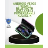 USLUCAN ALIŞVERİŞ Oyun Modlu E10 Bluetooth Kulaklık Powerbank ve LED Ekranlı