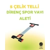 USLUCAN ALIŞVERİŞ Paslanmaz Çelik Yaylı Çoklu Dirençli Kol ve Gövde Egzersiz Aleti