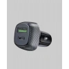 USLUCAN ALIŞVERİŞ PD Destekli 38W Araç Şarj Başlığı Type-C + USB Çift Çıkış Hızlı Şarj