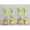 USLUCAN ALIŞVERİŞ Pikachu Raichu Silikon Anahtarlık