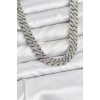 USLUCAN ALIŞVERİŞ Pirinç Cuba Chain Gurmet Model Kolye