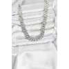 USLUCAN ALIŞVERİŞ Pirinç Cuba Chain Gurmet Model Kolye