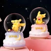 USLUCAN ALIŞVERİŞ Pokemon Üflemeli Işıklı Müzikli Kar Küresi Orta Boy