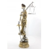 USLUCAN ALIŞVERİŞ Polyester Adalet Figürü  Model 2