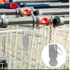 USLUCAN ALIŞVERİŞ Pratik Alışveriş Arabası Anahtarlığı